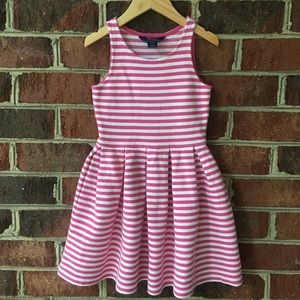 POLO Ralph Lauren Striped Summer Dress - Size 7
